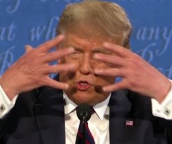 more trump hands Meme Template