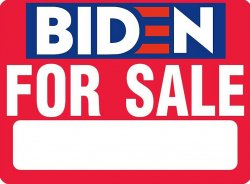 Biden for Sale Sign Meme Template
