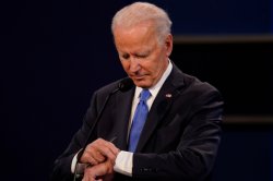Joe Biden debate watch Meme Template
