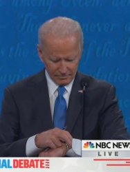 Bidens watch Meme Template