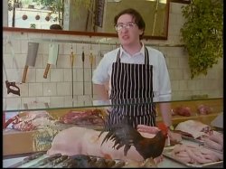 the day today steve coogan the office butcher Meme Template