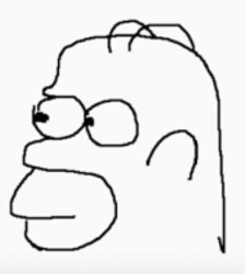 Homer Confusion Meme Template