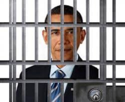 Obama for prison Meme Template
