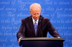 Joe Biden Defeated Meme Template