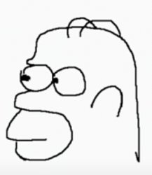 Confused Homer Meme Template