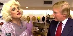 Rudy G in drag Meme Template