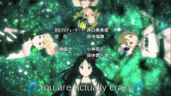 K-On You Are Actually Crazy Meme Template