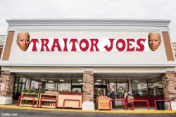 JOE BIDENS SUPERMARKET Meme Template