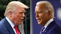 Trump Biden Meme Template