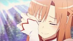 Asuna that face you make Meme Template