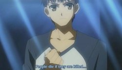 Fate People die when they are killed Meme Template