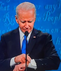 Biden Checking Watch Meme Template