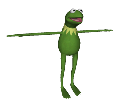 t-pose kismet Meme Template