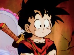 Unsured Gohan (DBZ) Meme Template
