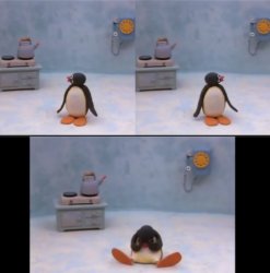 Pingu Meme Template