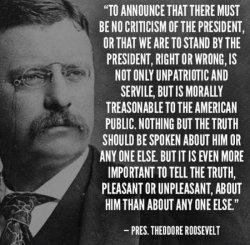 Teddy Roosevelt quote press freedom Meme Template