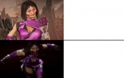 Mileena Template Meme Template