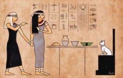 Oldest Meme In Ancient Egypt Meme Template