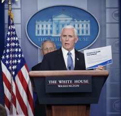 Pence Coronavirus Task Force Meme Template