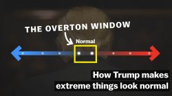 Overton Window Trump Meme Template