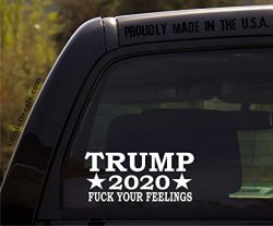 Trump 2020 fuck your feelings Meme Template