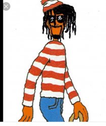 Where’s Waldinho Meme Template