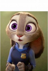 Judy Hopps surprised Meme Template