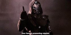 Your A Female Presenting Nipples Cayde-6 Meme Template