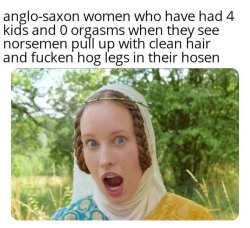 Anglo-Saxon women Meme Template