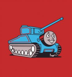 Thomas the Tank Meme Template