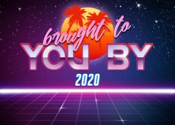 Brought to you by 2020 Meme Template