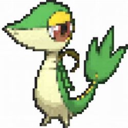Seriously Face Snivy Meme Template