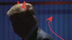 Devil Trump Meme Template