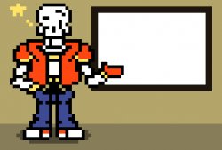 Papyrus Board Meme Template