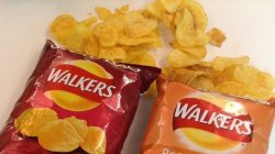 Two bags of crisps Meme Template