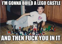 Lego Castle Meme Template