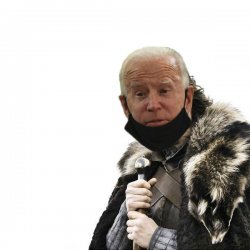 Joe Biden Dark Winter Meme Template