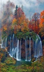 Plitvice Lakes National Park Meme Template