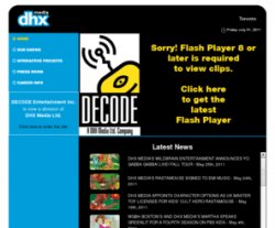 DHX Media Toronto Website (2011-present) Meme Template