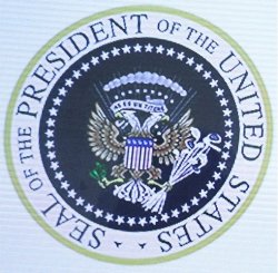 protest presidential seal Meme Template