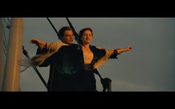 Titanic I'm flying Meme Template