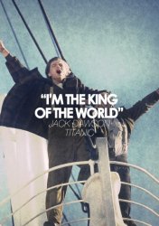 Titanic I'm the king of the world Meme Template