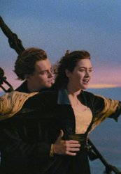 Titanic I'm flying Meme Template