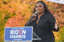 Lizzo Biden Meme Template