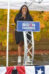 Lizzo Biden Meme Template