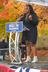 Lizzo Biden Meme Template