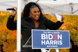 Lizzo Biden Meme Template