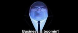 Business is boomin Meme Template
