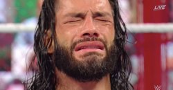 Roman Reigns crying Meme Template