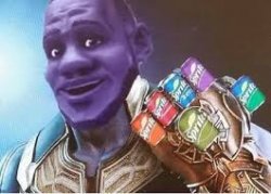 lebron the owner of sprite cranberry Meme Template